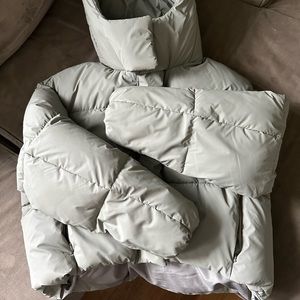 Zara puffer jacket